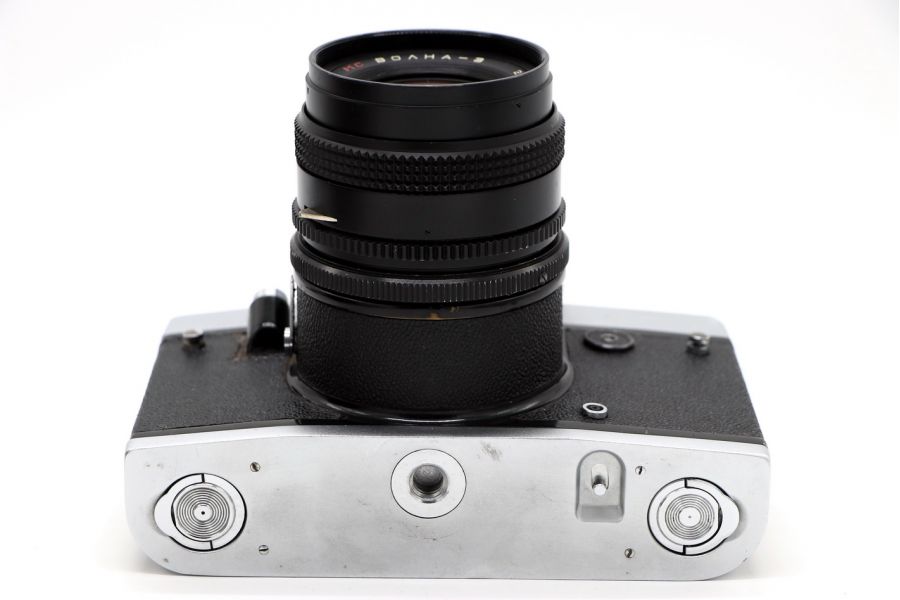 Фотоаппарат Киев 60 + Волна-3 (СССР, 1986г.)