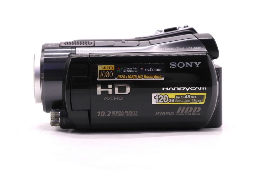 Видеокамера цифровая Sony HDR-SR12 в упаковке