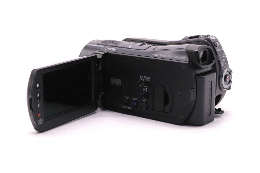 Видеокамера цифровая Sony HDR-SR12 в упаковке