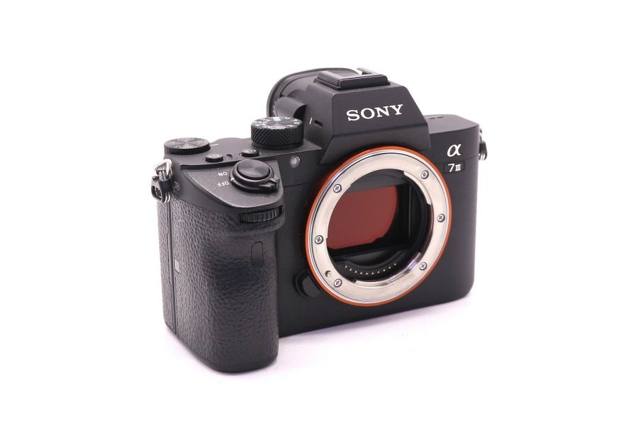 Sony A7III ILCE-7M3 body (пробег 16500 кадров)