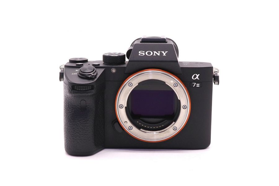 Sony A7III ILCE-7M3 body (пробег 16500 кадров)