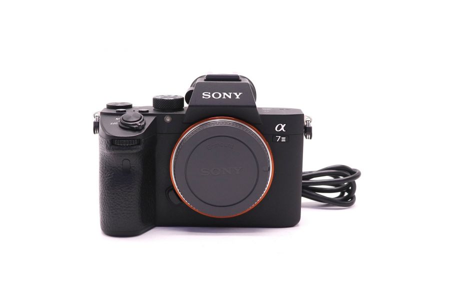 Sony A7III ILCE-7M3 body (пробег 16500 кадров)