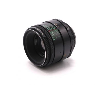 Объектив Гелиос-44-2 2/58 (СССР, 1977г)