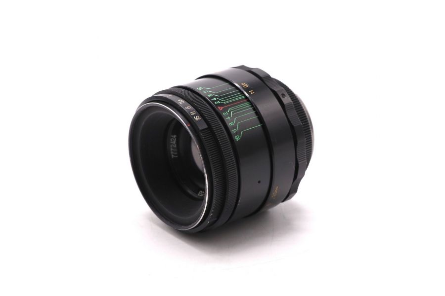 Объектив Гелиос-44-2 2/58 (СССР, 1977г)