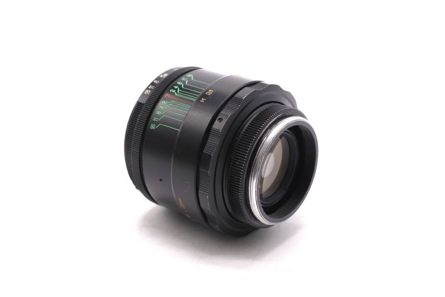 Объектив Гелиос-44-2 2/58 (СССР, 1977г)