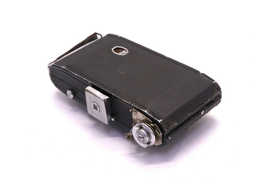 Камера Zeiss Ikon Nettar 515/2 + Novar-Anastigmat 4.5/110mm