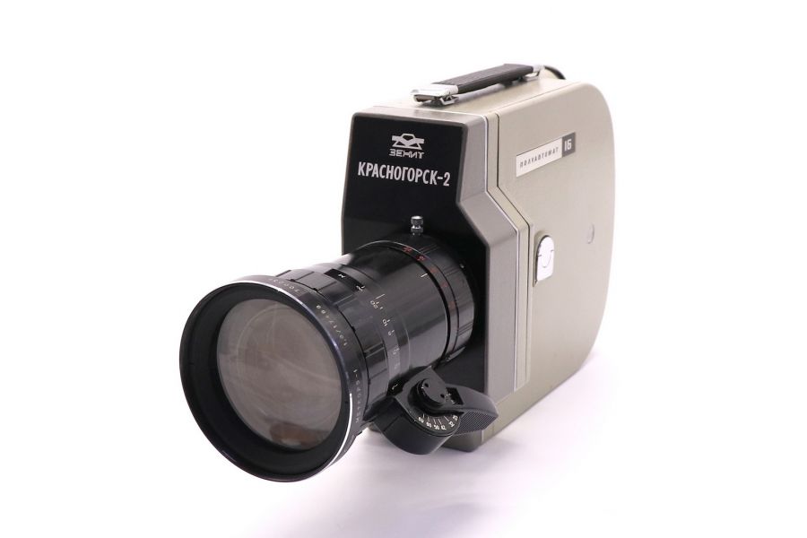Кинокамера Красногорск-2 Полуавтомат 16 (СССР)
