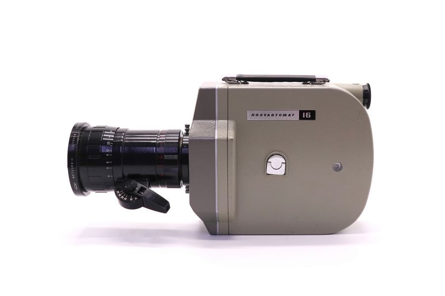 Кинокамера Красногорск-2 Полуавтомат 16 (СССР)