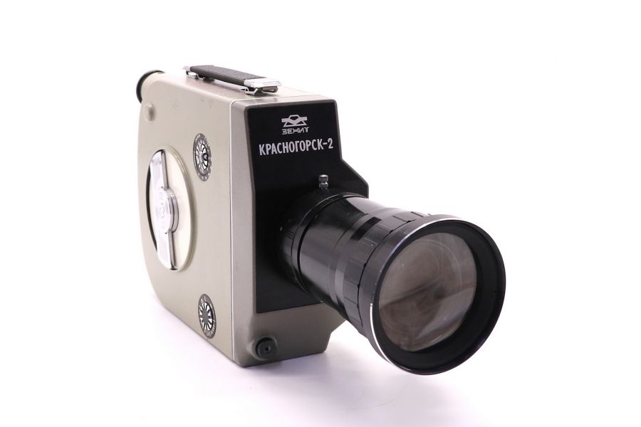 Кинокамера Красногорск-2 Полуавтомат 16 (СССР)