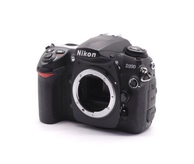 Камера Nikon D200 body (пробег 1845 кадров)
