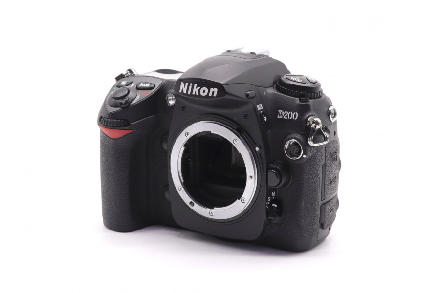 Камера Nikon D200 body (пробег 1845 кадров)