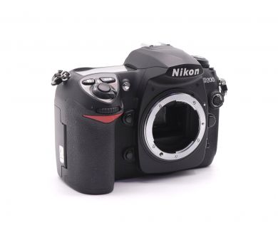 Камера Nikon D200 body (пробег 1845 кадров)