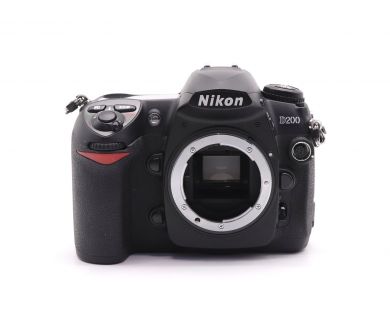 Камера Nikon D200 body (пробег 1845 кадров)