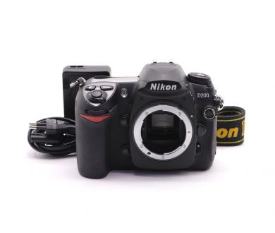 Камера Nikon D200 body (пробег 1845 кадров)