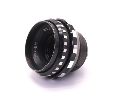 Компактный советский объектив Мир-11М 12.5mm f/2
