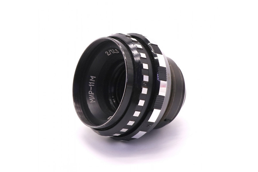 Компактный советский объектив Мир-11М 12.5mm f/2