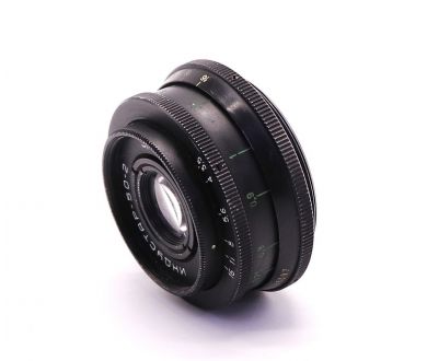 Объектив Индустар-50-2 3.5/50mm М42 (СССР, 1972)