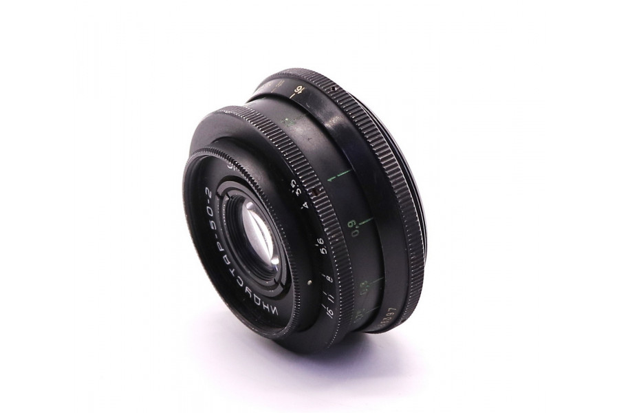 Объектив Индустар-50-2 3.5/50mm М42 (СССР, 1972)