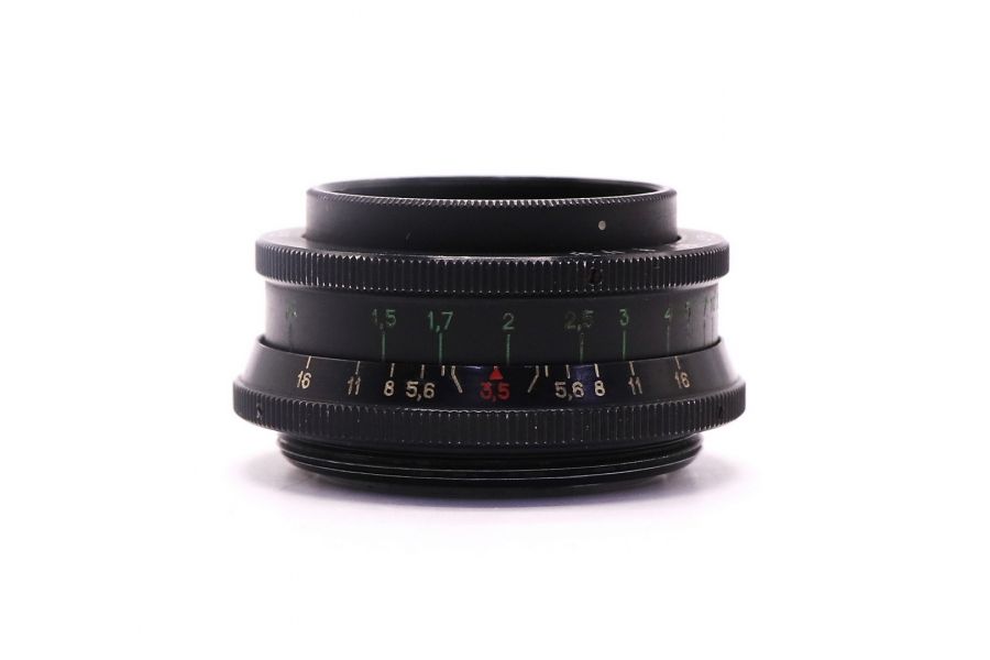 Объектив Индустар-50-2 3.5/50mm М42 (СССР, 1972)