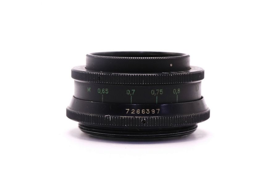 Объектив Индустар-50-2 3.5/50mm М42 (СССР, 1972)