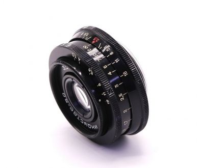 Объектив Индустар-50 3,5/50 зеркальный ранний