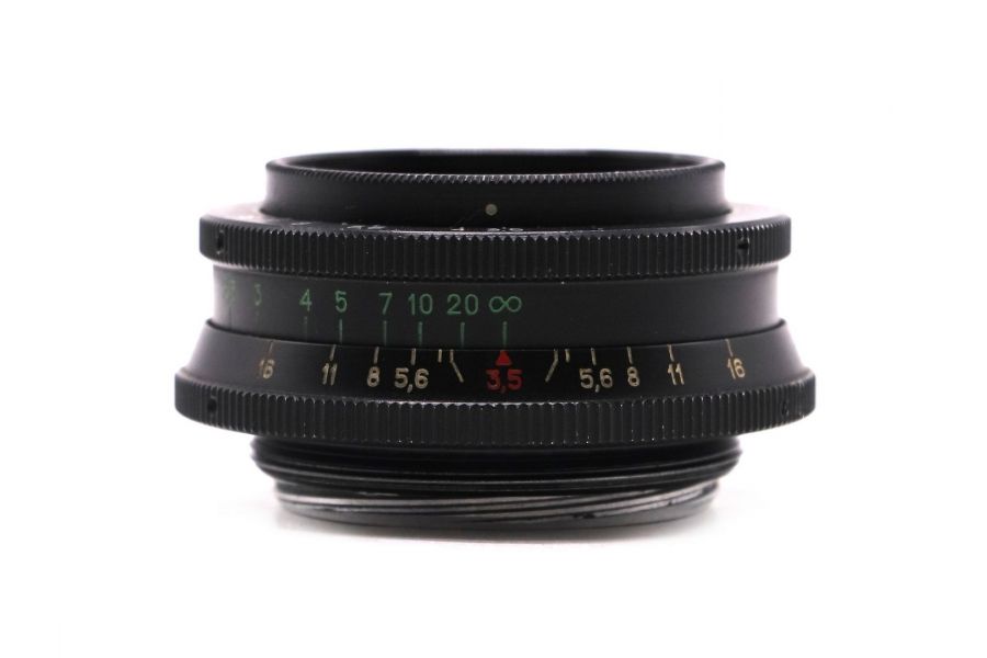 Объектив Индустар-50 3,5/50 зеркальный ранний
