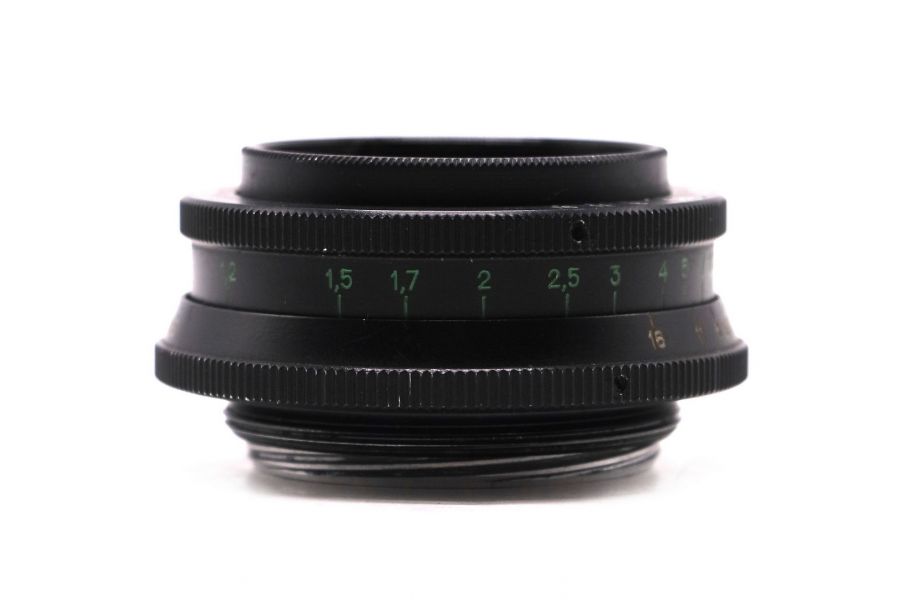Объектив Индустар-50 3,5/50 зеркальный ранний