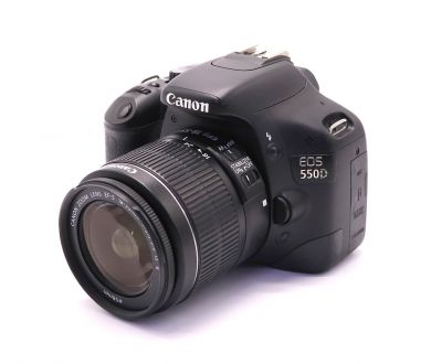 Фотокамера Canon EOS 550D kit (пробег 7310 кадров)