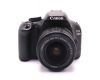 Фотокамера Canon EOS 550D kit (пробег 7310 кадров)