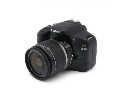 Фотокамера Canon EOS 550D kit (пробег 7235 кадров)