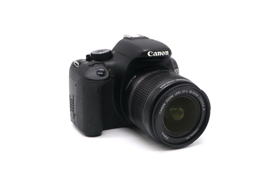 Фотокамера Canon EOS 550D kit (пробег 7235 кадров)