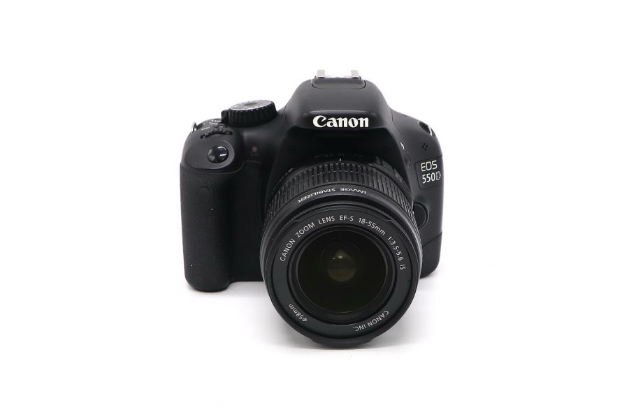 Фотокамера Canon EOS 550D kit (пробег 7235 кадров)