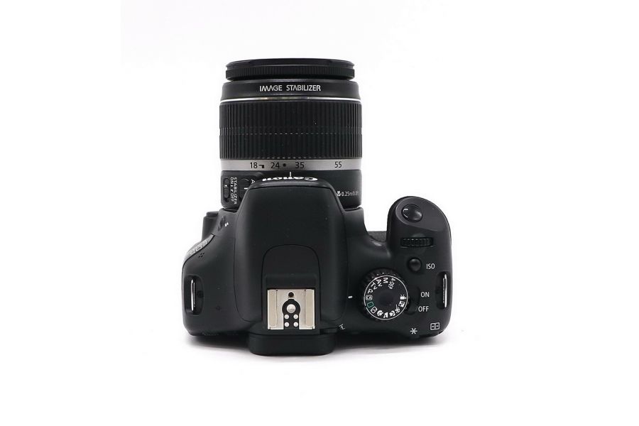 Фотокамера Canon EOS 550D kit (пробег 7235 кадров)