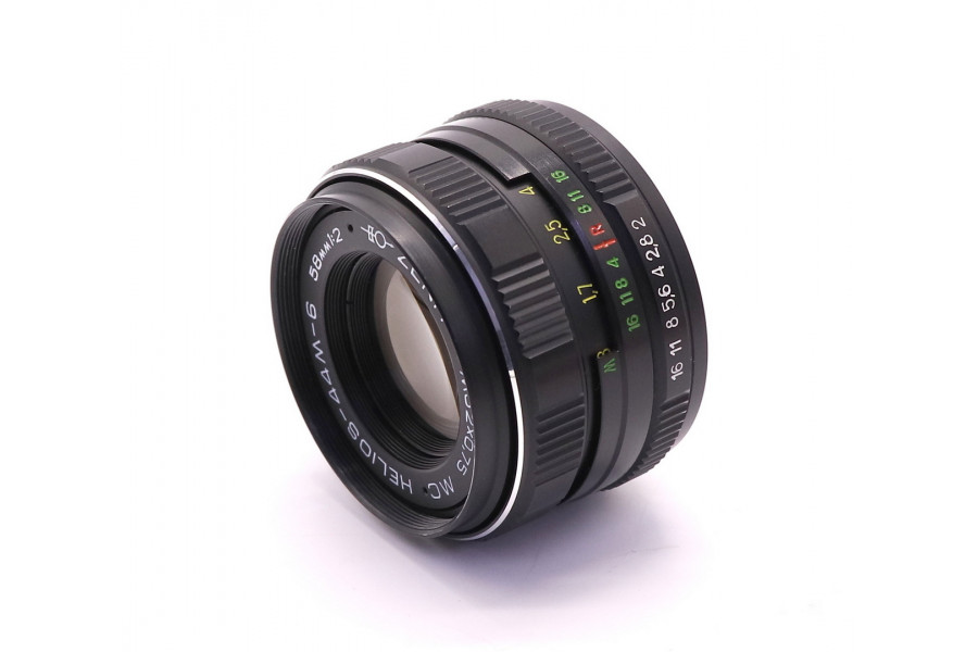 Объектив Гелиос-44М-6 МС 2/58 (Russia, 1992)