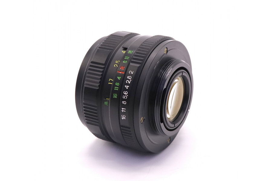 Объектив Гелиос-44М-6 МС 2/58 (Russia, 1992)