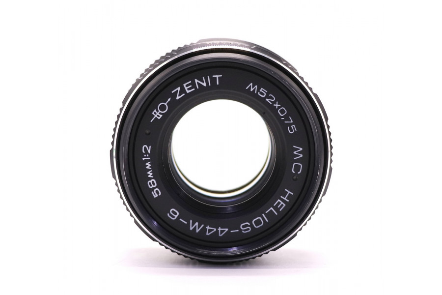 Объектив Гелиос-44М-6 МС 2/58 (Russia, 1992)