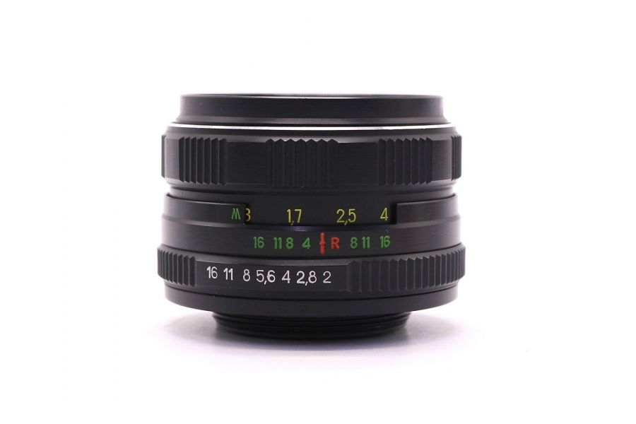 Объектив Гелиос-44М-6 МС 2/58 (Russia, 1992)