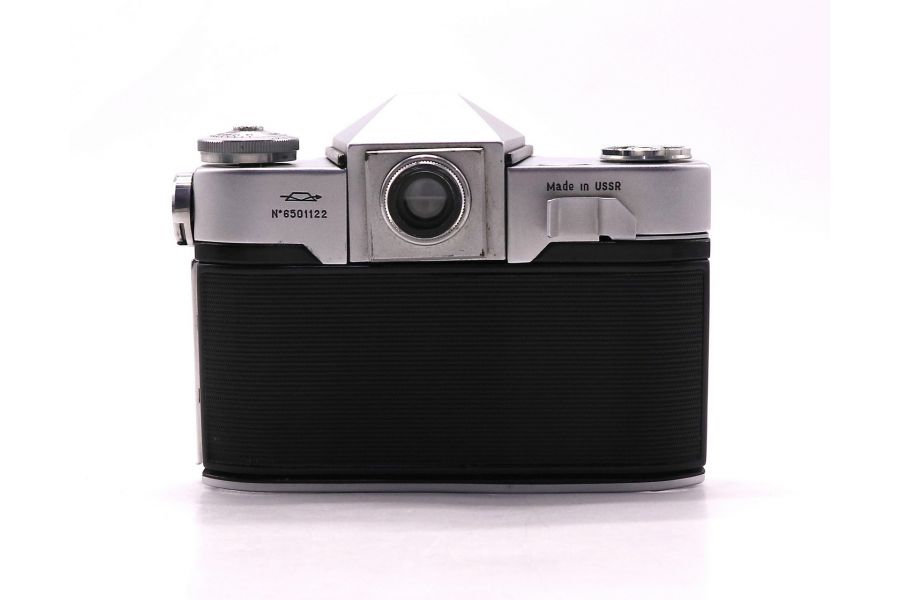 Редкий советский фотоаппарат Зенит 6 + Рубин-1
