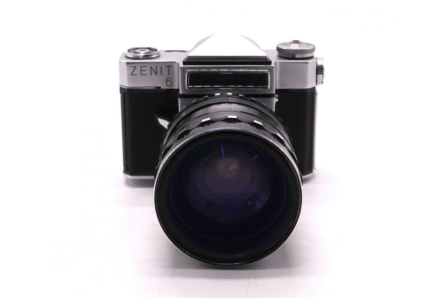 Редкий советский фотоаппарат Зенит 6 + Рубин-1
