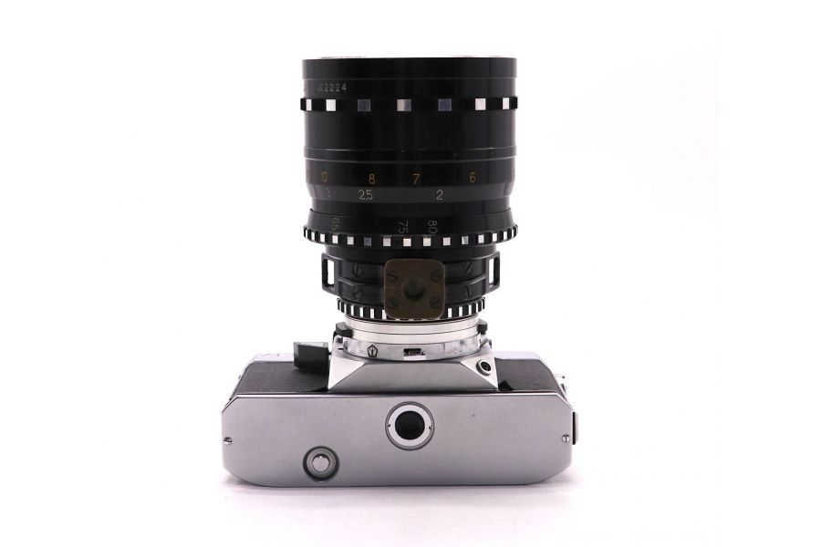 Редкий советский фотоаппарат Зенит 6 + Рубин-1