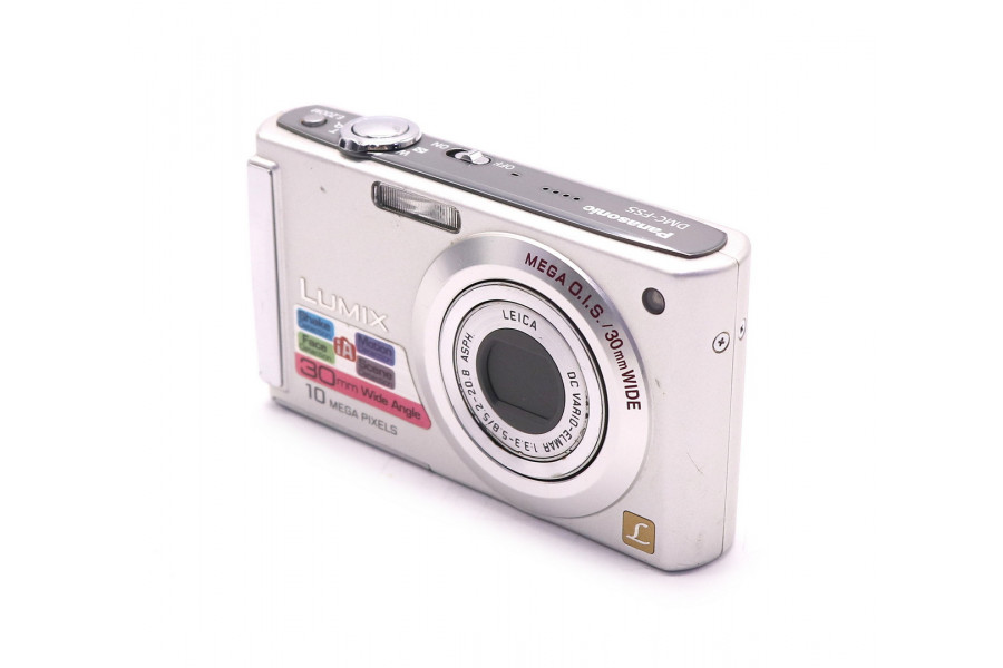 Фотокамера Panasonic Lumix DMC-FS5 в упаковке