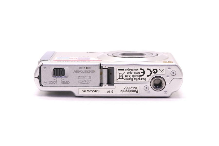 Фотокамера Panasonic Lumix DMC-FS5 в упаковке