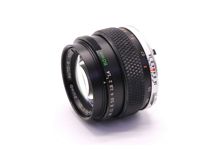 Объектив Olympus OM-System Zuiko 50mm f/1.4 Auto-S