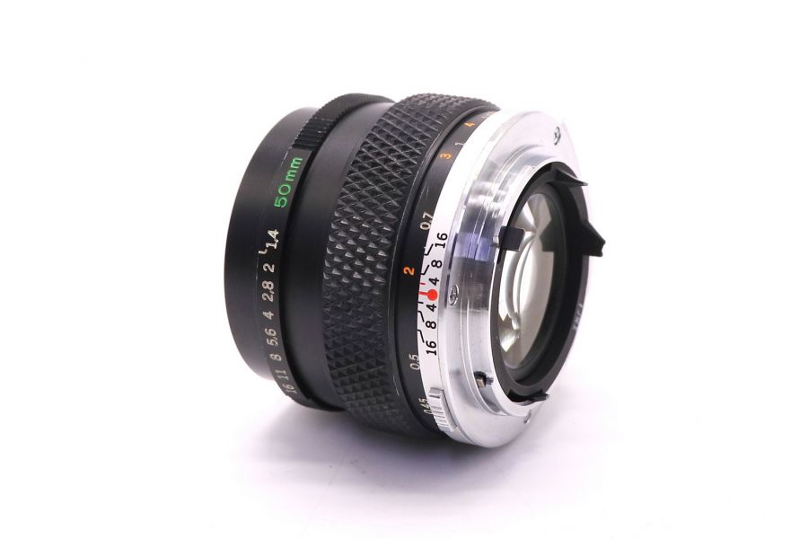 Объектив Olympus OM-System Zuiko 50mm f/1.4 Auto-S