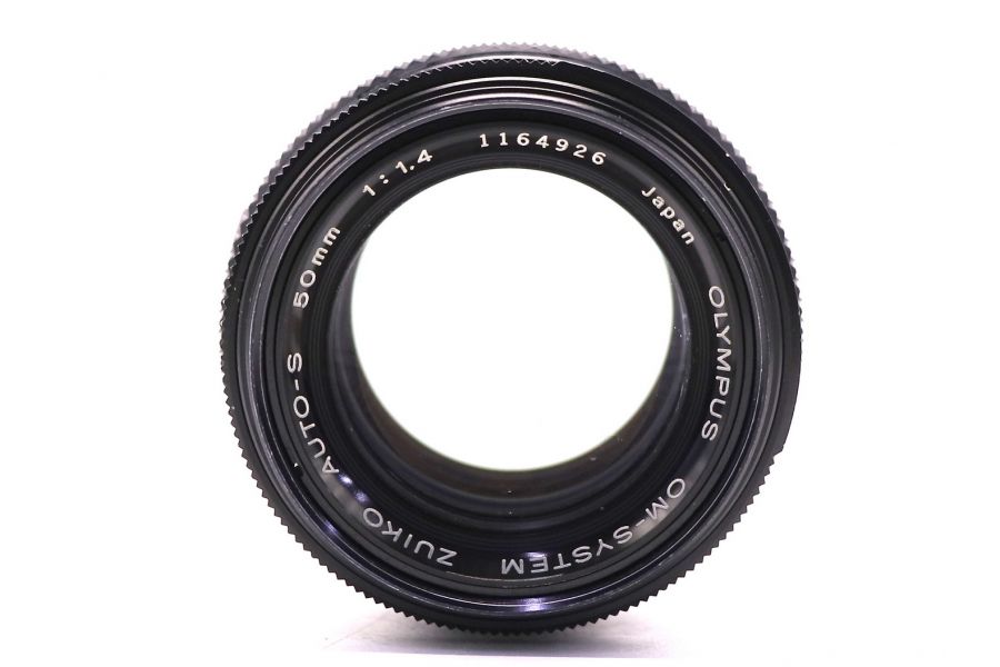 Объектив Olympus OM-System Zuiko 50mm f/1.4 Auto-S