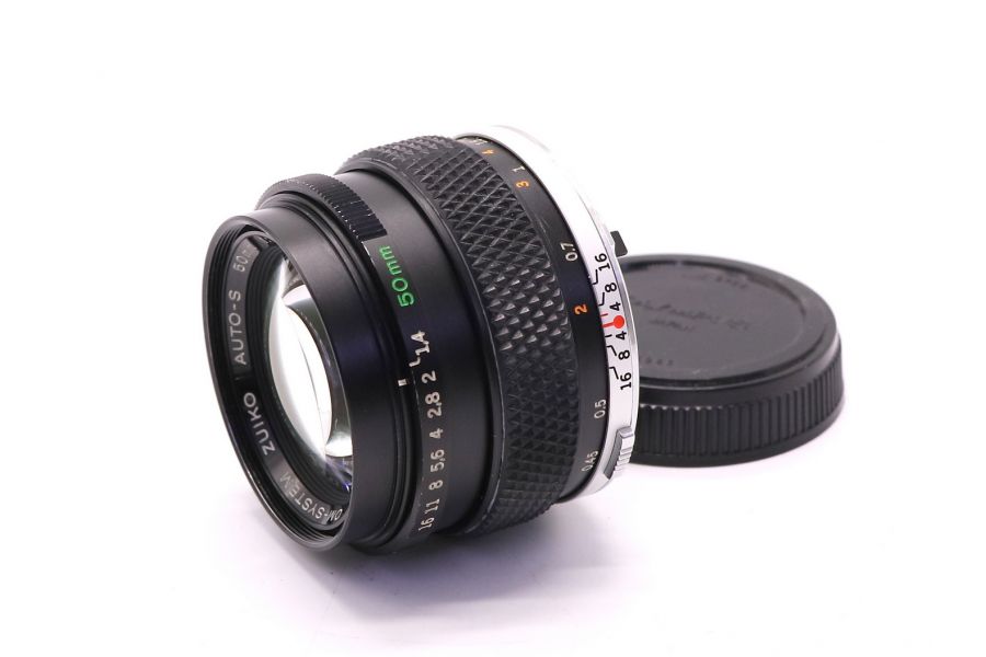 Объектив Olympus OM-System Zuiko 50mm f/1.4 Auto-S