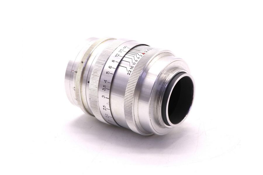 Объектив Юпитер-9 П 2/85 М39 silver дальномер КМЗ б.