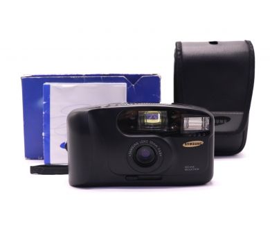Пленочный фотоаппарат Samsung AF-333 в упаковке