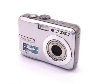 Компактный цифровой фотоаппарат Samsung S860