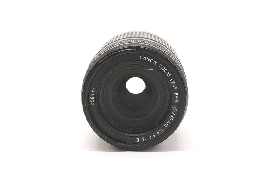 Canon EF-S 55-250mm f/4-5.6 IS II (Taiwan)